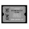 Black+White Event Ticket Pack, Lg Business Card Sz