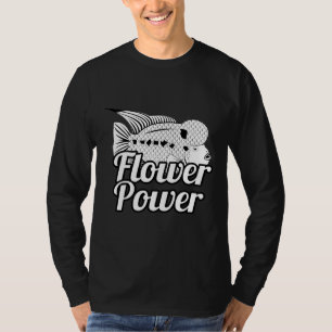 Black White Flowerhorn Cichlid Love Aquarium Fish T-Shirt