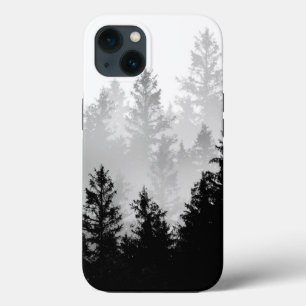 Black & White Forest Dream #1 #decor #art  iPhone 13 Case