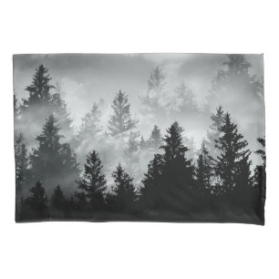 Black & White Forest Dream #2 #wall #decor #art  Pillowcase