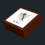 Black & White German Shorthaired Pointer Sympathy Gift Box<br><div class="desc">There are some who bring a light so great to the world, that even after they are gone, their light remains. Let a sweet keepsake box bring comfort to your heavy heart as you take a moment to remember your beloved black and white german shorthaired pointer. For the most thoughtful...</div>