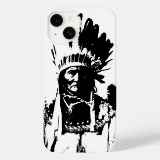 Black & White Geronimo Case-Mate iPhone 14 Case