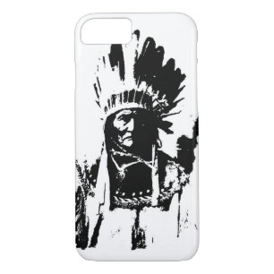 Black & White Geronimo iPhone 7 Case