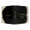 Black White & Gold Geode Agate Wedding Photo Album