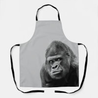 Black White Gorilla