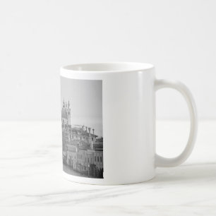 Black White Grand Canal Venice Italy Travel Coffee Mug
