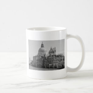 Black White Grand Canal Venice Italy Travel Coffee Mug