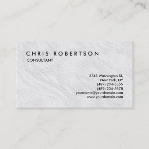 Black White Grey Pattern Charming Business Card