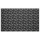 Black White Hair Tool Silhouette Pattern