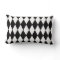 Black White Harlequin Pattern