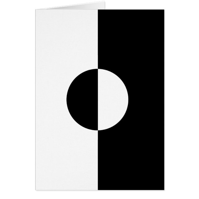 Black & White Harmony (Front)