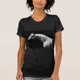 Black & White Horse T-Shirt