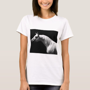Black & White Horse T-Shirt