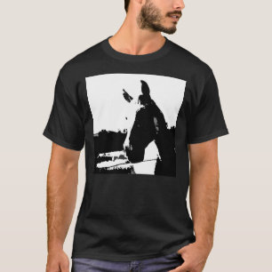Black & White Horse T-Shirt