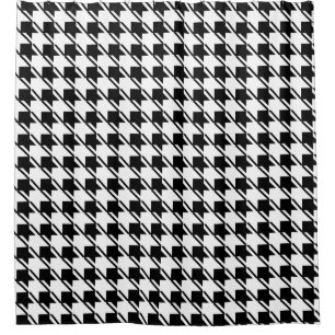 Black White Houndstooth