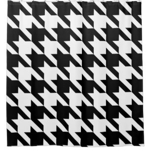 black white houndstooth