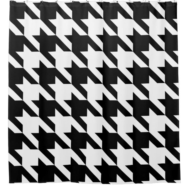 black white houndstooth (Front)