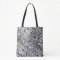 Black & White Ink Tropical Escape Pattern