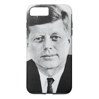 Black & White JFK John F. Kennedy Case-Mate iPhone Case