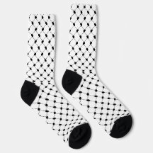 Black & White Keffiyeh Arab
