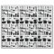 Black & White Kitchen Wrapping Paper