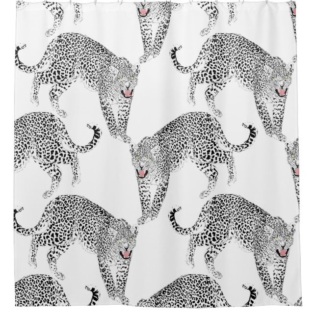 Black White Leopard (Front)