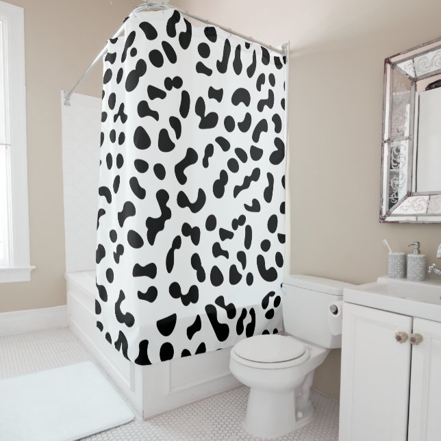 Black & White Leopard Print (In Situ)