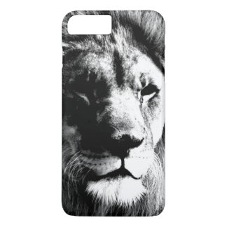 Black & White Lion iPhone 8 Plus/7 Plus Case