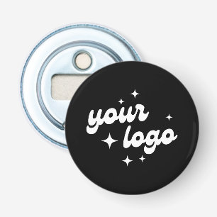 Black & White Logo Bottle Opener