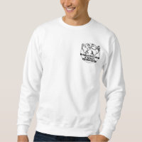 Black & White Logo(front only) Men's Sweatshirt