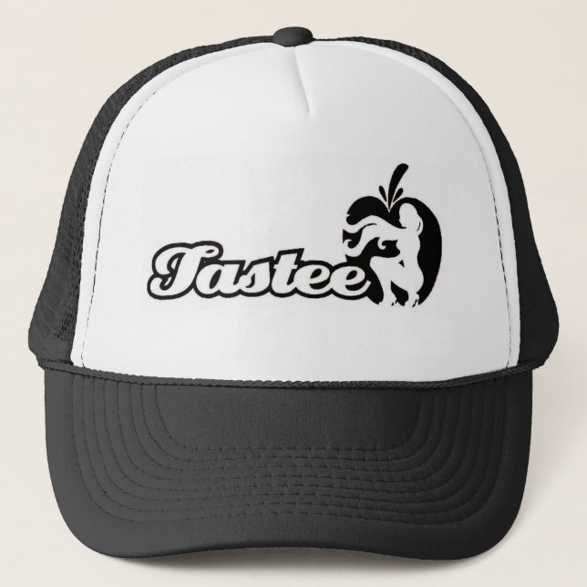 Black/White Logo hat (Front)