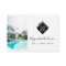 Black White Logo Real Estate 
