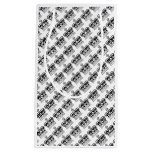 Black & White London Thème Royal Crown Sac cadeau