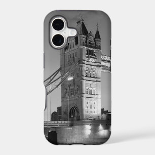 Black White London Tower Bridge