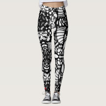 black white mandala hand drawn digital art