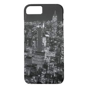 Black & White Manhattan iPhone 7 Coque