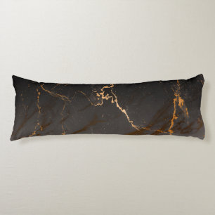 Black & White Marble Body Pillow