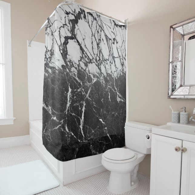 Black & White Marble Modern Glam Trendy (In Situ)