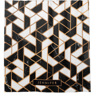 Black & White Marble Mosaic
