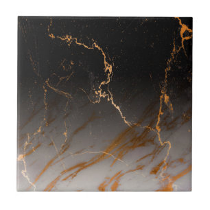 Black & White Marble Tile