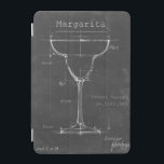 Black & White Margarita Glass Blueprint iPad Mini Cover<br><div class="desc">Black & White Margarita Glass Blueprint. Artist: Ethan Harper. Image ID: 106175Z.</div>