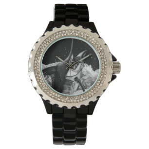 Black & White Marlin Watch