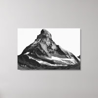 Black & White Matterhorn North Face