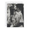 Black & White Minimalist Photo Wedding Invitation
