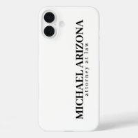 Black & White Minimalist Simple Plain