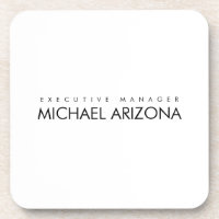 Black & White Minimalist Simple Plain Modern