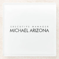 Black & White Minimalist Simple Plain Modern