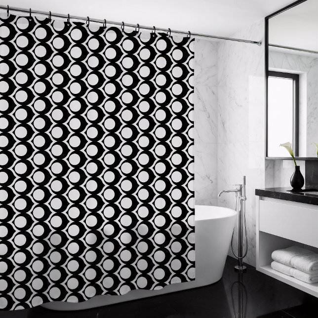 Black White Modern Geometric Pattern (Creator Uploaded)