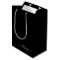 Black White Modern Minimalist Elegant Monogram
