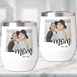 Black White Mom Photo